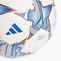 adidas UCL Junior 290 League football 23/24 white/silver metallic/bright cyan veľkosť 4 2
