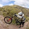 Dámska cyklistická obuv adidas FIVE TEN Trailcross LT core black/grey one/grey six 10