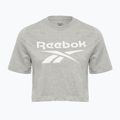 Dámske tričko Reebok Identity Big Logo Crop Tee black