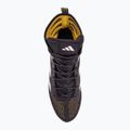 Boxerská obuv adidas Box Hog 4 aurora black/cloud white/spark 5