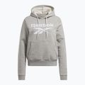 Dámska mikina Reebok Identity Big Logo Fleece medium grey heather 3