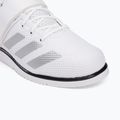 Pánske vzpieračské topánky adidas Powerlift 5 cloud white/ core black/ grey two 7