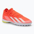 Pánske kopačky adidas X Crazyfast League TF solar red/cloud white/team solar yellow