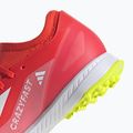 Pánske kopačky adidas X Crazyfast League TF solar red/cloud white/team solar yellow 10