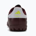 Detské kopačky adidas Copa Pure II Club TF shadow red/footwear white/team solar yellow 6