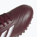 Detské kopačky adidas Copa Pure II Club TF shadow red/footwear white/team solar yellow 8