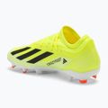 Pánske adidas X Crazyfast League FG tímové kopačky solar yellow/core black/cloud white 3