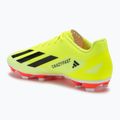 Pánske kopačky adidas X Crazyfast Club FxG team solar yellow/core black/cloud white 3
