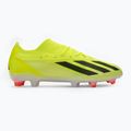 Pánske adidas X Crazyfast Pro FG tímové kopačky solar yellow/core black/cloud white 2