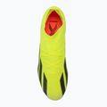 Pánske adidas X Crazyfast Pro FG tímové kopačky solar yellow/core black/cloud white 5