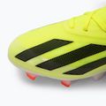 Pánske adidas X Crazyfast Pro FG tímové kopačky solar yellow/core black/cloud white 7