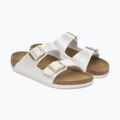 Detské šľapky BIRKENSTOCK Arizona Birko-Flor Narrow electric metallic pearl 3