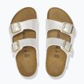 Detské šľapky BIRKENSTOCK Arizona Birko-Flor Narrow electric metallic pearl 4