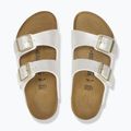 Detské šľapky BIRKENSTOCK Arizona Birko-Flor Narrow electric metallic pearl 4