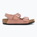 Detské sandále BIRKENSTOCK Milano AS Kids BFBC Regular pink clay 2