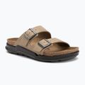 Šľapky BIRKENSTOCK Arizona Crosstown Regular tabacco brown