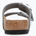 Detské šľapky BIRKENSTOCK Arizona BF Narrow electric metallic dots silver 6