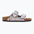 Detské šľapky BIRKENSTOCK Arizona BF Narrow electric metallic dots silver 2