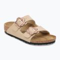 Detské šlapky BIRKENSTOCK Arizona Flowers Kids Birko-Flor sandcastle
