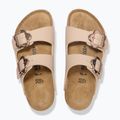 Detské šlapky BIRKENSTOCK Arizona Flowers Kids Birko-Flor sandcastle 3