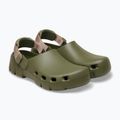 Šľapky BIRKENSTOCK Birki Flow TEX EVA Regular khaki/gray taupe 4