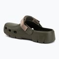 Šľapky BIRKENSTOCK Birki Flow TEX EVA Regular khaki/gray taupe 4