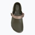 Šľapky BIRKENSTOCK Birki Flow TEX EVA Regular khaki/gray taupe 6