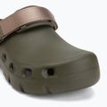 Šľapky BIRKENSTOCK Birki Flow TEX EVA Regular khaki/gray taupe 8