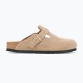 Šľapky BIRKENSTOCK Boston Suede Leather sandcastle 2