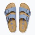 Šľapky BIRKENSTOCK Arizona Soft Footbed Oiled Leather Narrow elemental blue 10
