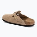 Šľapky BIRKENSTOCK Boston Suede Leather sandcastle 3