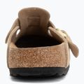 Šľapky BIRKENSTOCK Boston Suede Leather sandcastle 6