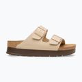 Šľapky BIRKENSTOCK Arizona Flex Platform Birko-Flor sandcastle 2