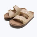 Šľapky BIRKENSTOCK Arizona Flex Platform Birko-Flor sandcastle 4