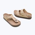 Šľapky BIRKENSTOCK Arizona Flex Platform Birko-Flor sandcastle 5