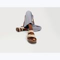 Šľapky BIRKENSTOCK Arizona Flex Platform Birko-Flor sandcastle 7