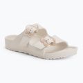Detské šľapky BIRKENSTOCK Arizona Flower EVA Narrow eggshell