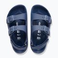 Detské sandále BIRKENSTOCK Mogami HL Birko-Flor Narrow navy 3