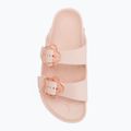 Detské šľapky BIRKENSTOCK Arizona Flower EVA Narrow light pink 5