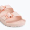 Detské šľapky BIRKENSTOCK Arizona Flower EVA Narrow light pink 7