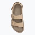 Sandále Birkenstock Mogami Terra TEC LOOP Birko-Flor Regular apex sandcastle 5