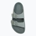 Šľapky BIRKENSTOCK Mogami Terra 2 Strap Birko-Flor Regular apex pure sage 5