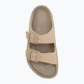 Šľapky BIRKENSTOCK Mogami Terra 2 Strap Birko-Flor Regular apex sandcastle 5