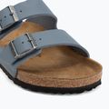 Šľapky BIRKENSTOCK Arizona Birko-Flor basalt gray 7