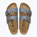 Šľapky BIRKENSTOCK Arizona Birko-Flor Narrow basalt gray 4