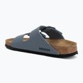 Šľapky BIRKENSTOCK Arizona Birko-Flor Narrow basalt gray 3