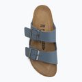 Šľapky BIRKENSTOCK Arizona Birko-Flor Narrow basalt gray 5