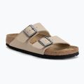 Šľapky BIRKENSTOCK Arizona Birko-Flor Narrow sandcastle