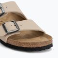Šľapky BIRKENSTOCK Arizona Birko-Flor Narrow sandcastle 7