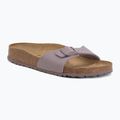 Šľapky BIRKENSTOCK Madrid Birko-Flor BC Narrow faded purple